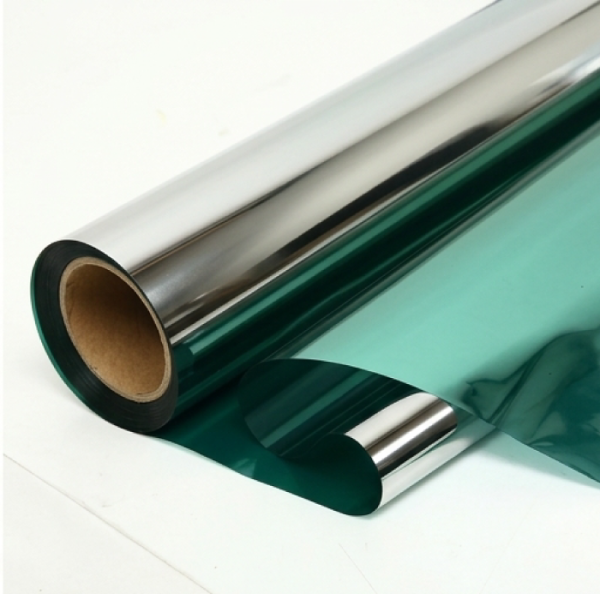 Green Silver USA Tinted Film